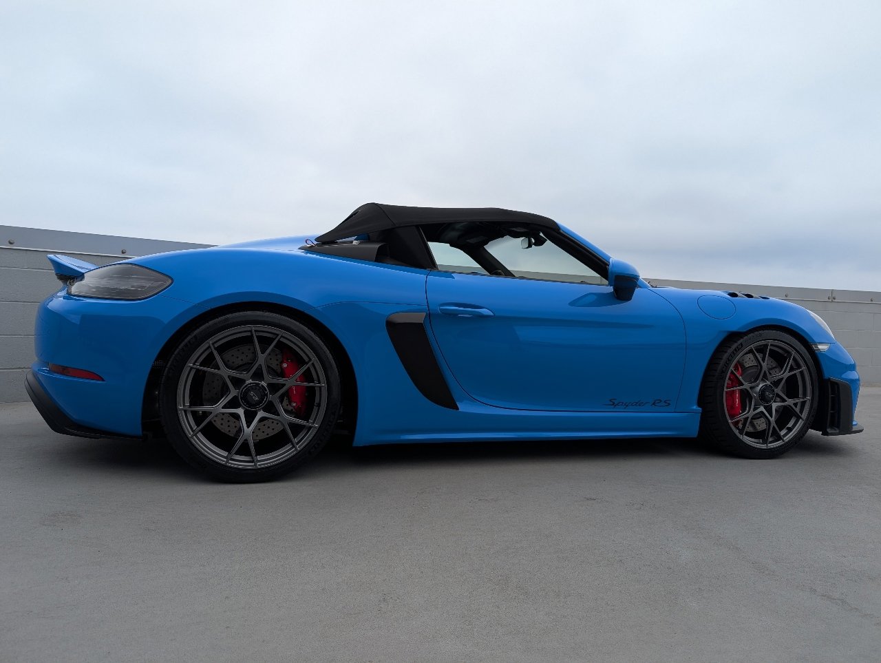 Used 2025 Porsche 718 Boxster Spyder RS image 24