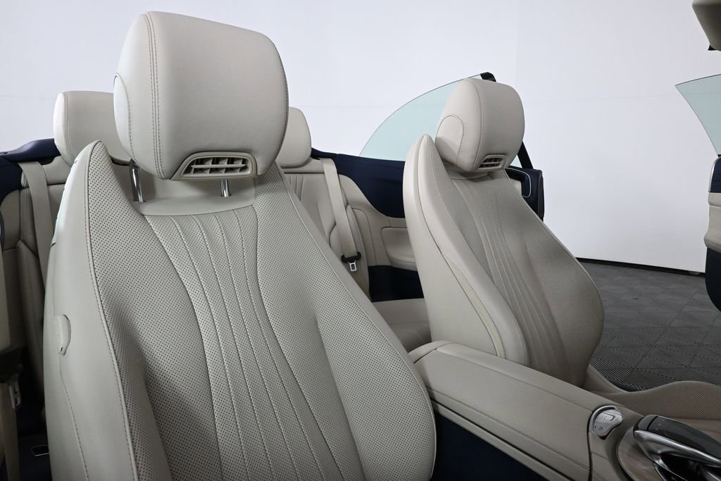 Certified 2023 Mercedes-Benz E 450 4MATIC Cabriolet image 20