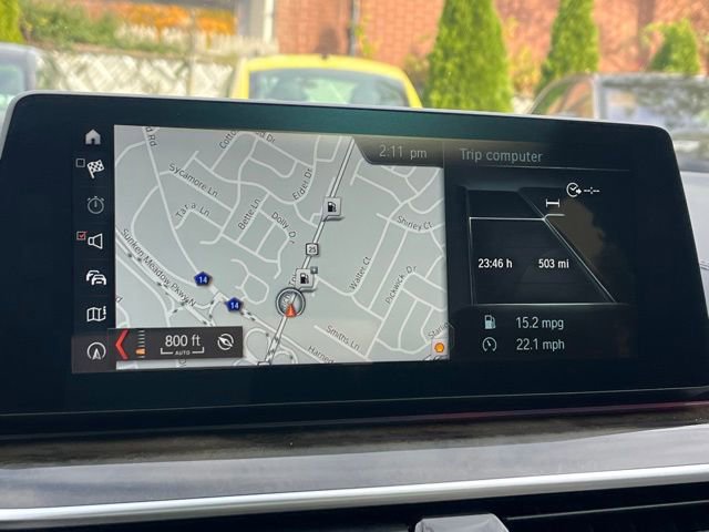 Used 2018 BMW M550i xDrive w/ Driving Assistance Package image 32