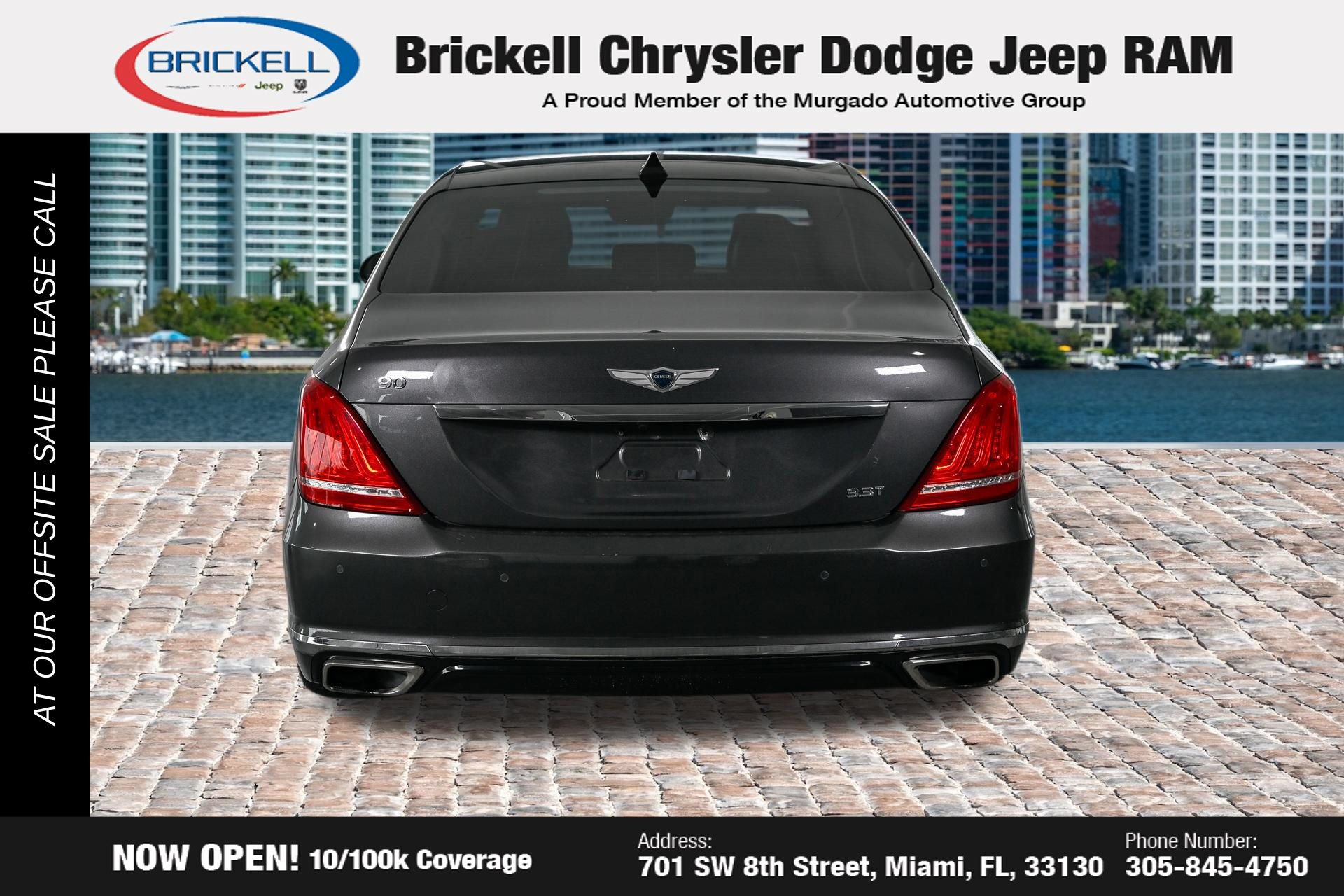 Used 2017 Genesis G90 3.3T Premium RWD video 3