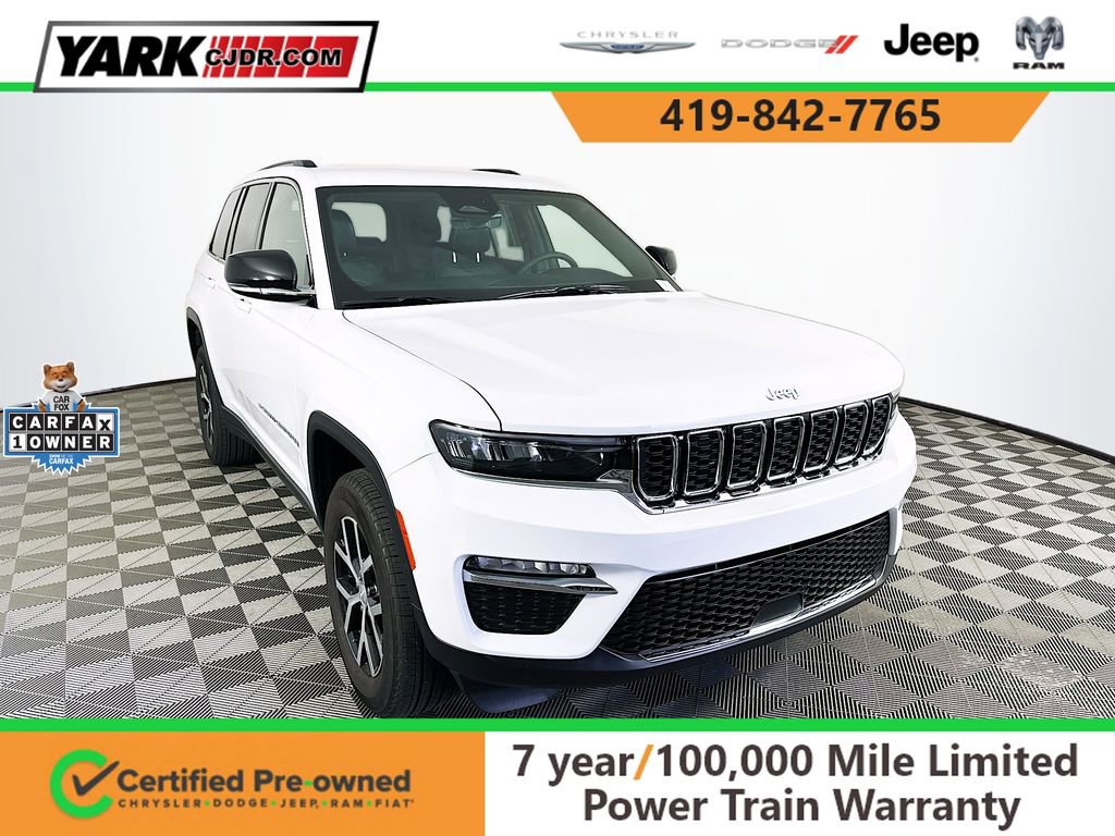 Certified 2025 Jeep Grand Cherokee Limited 360° Tour