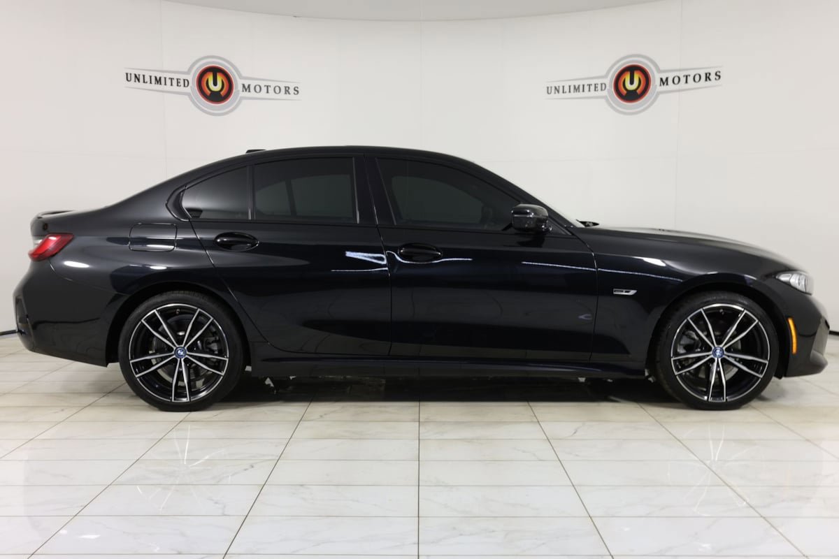 Used 2023 BMW 330e w/ M Sport Package RWD image 2