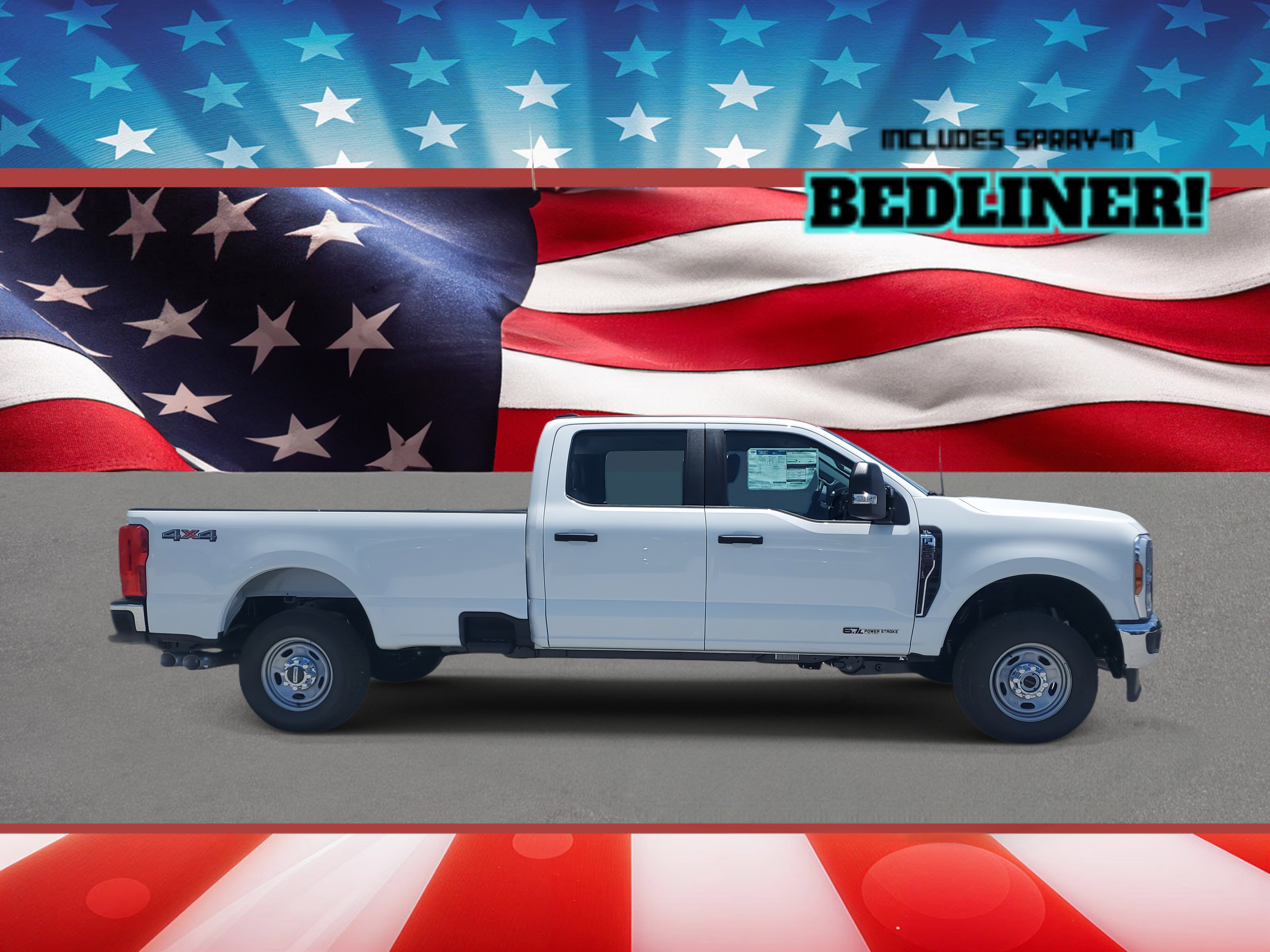 New 2025 Ford F250 XL w/ XL Chrome Package
