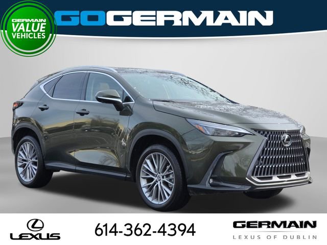 Certified 2025 Lexus NX 350 AWD w/ Cold Area Package image 4