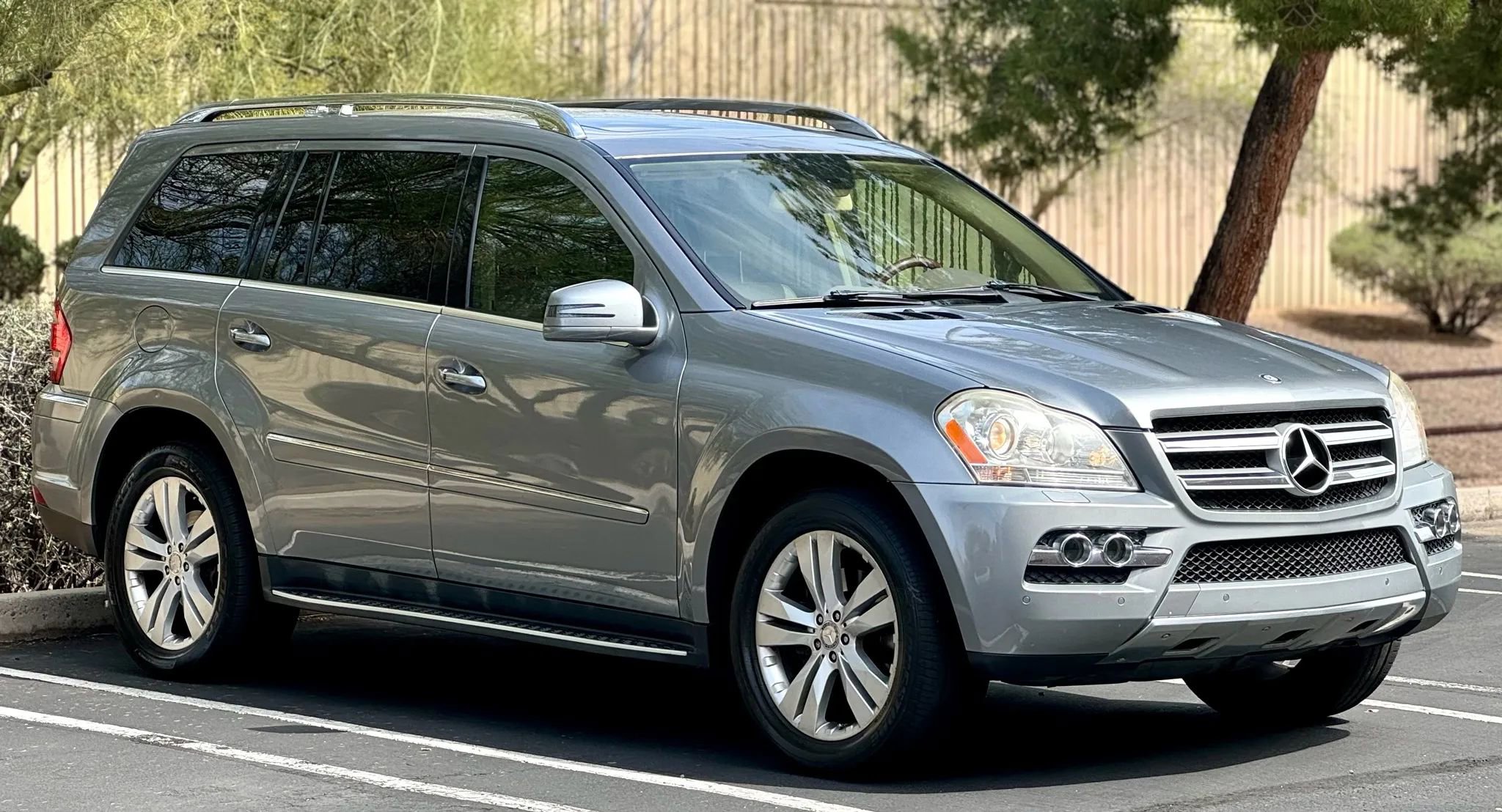 Used 2011 Mercedes-Benz GL 450 4MATIC