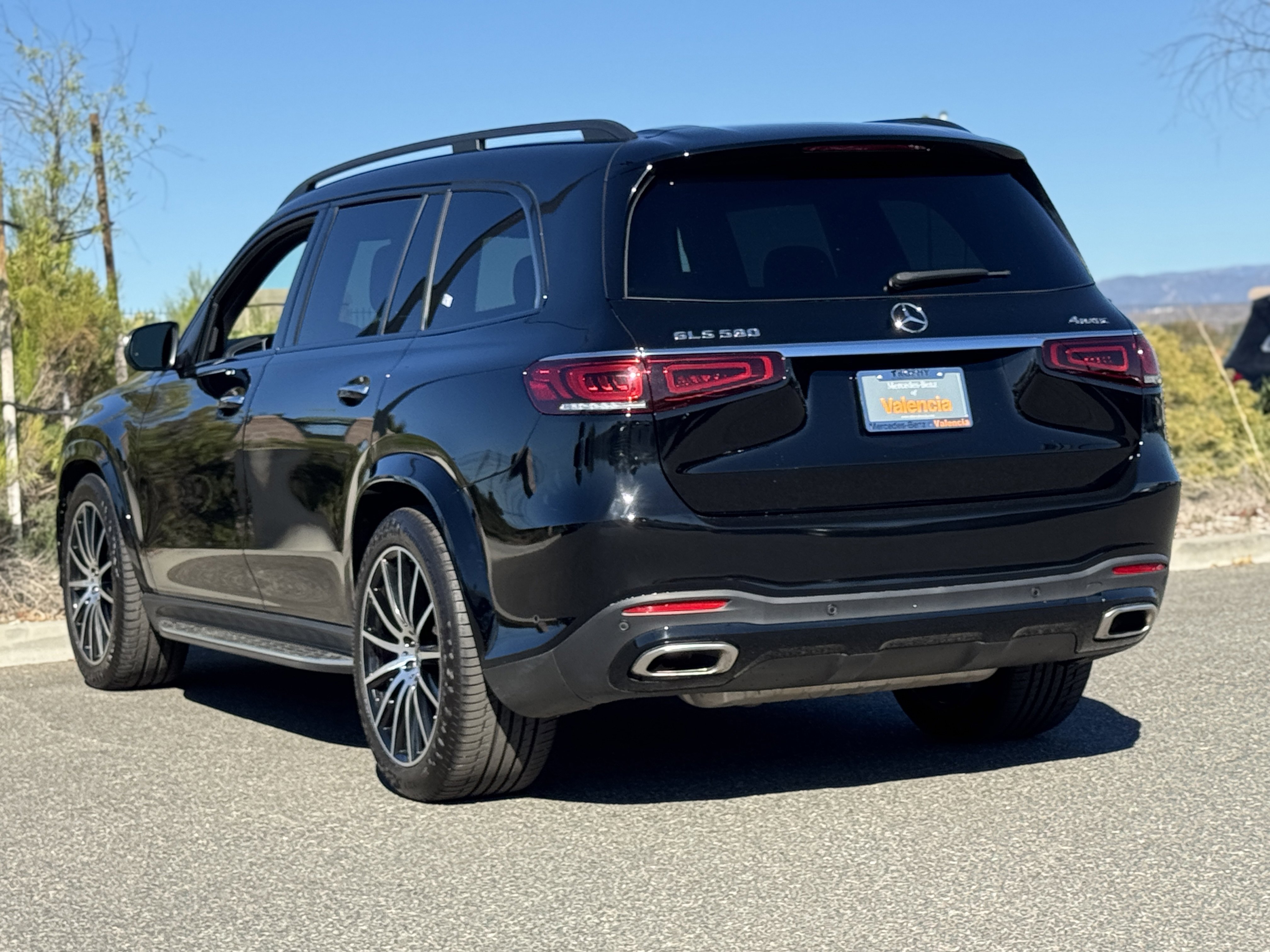 Certified 2023 Mercedes-Benz GLS 580 4MATIC image 10