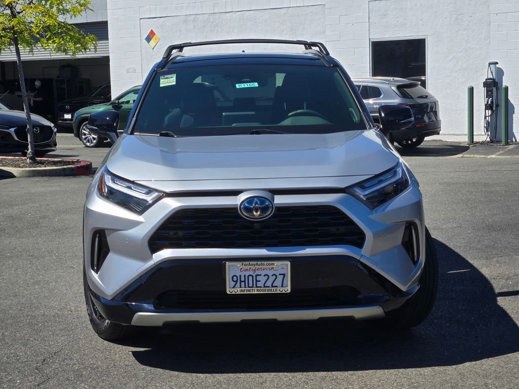 Used 2023 Toyota RAV4 XSE image 2