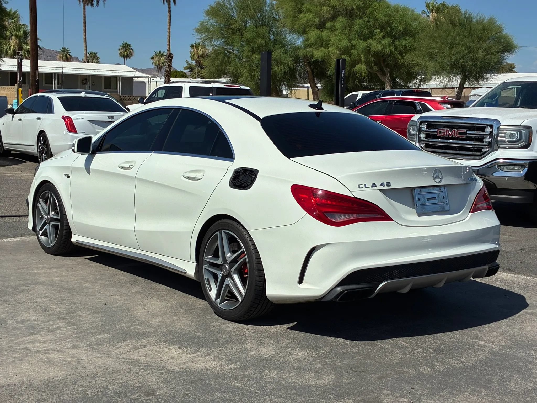 Used 2014 Mercedes-Benz CLA 45 AMG 4MATIC image 5