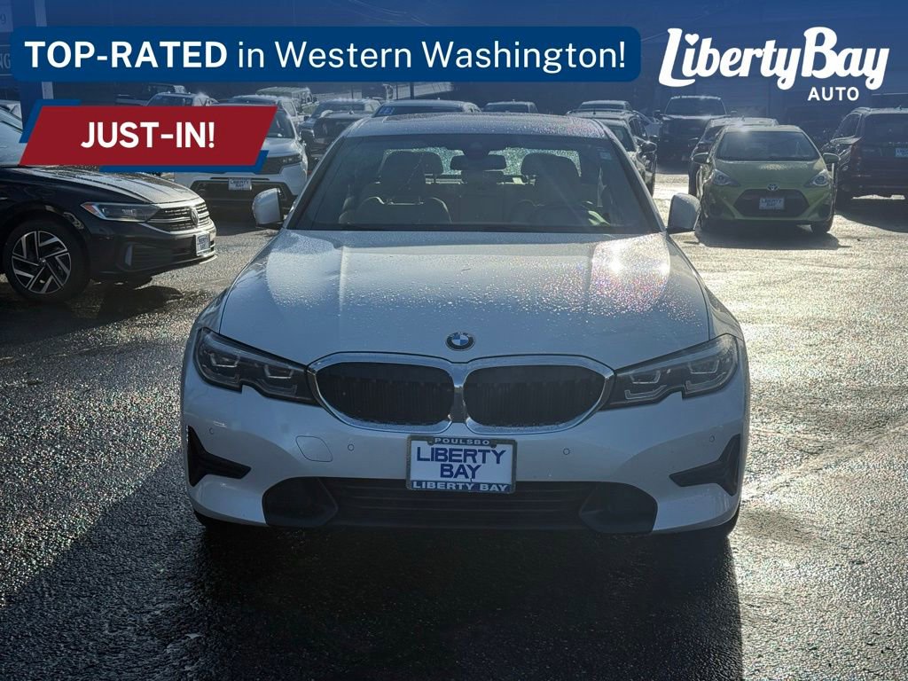 Used 2021 BMW 330i xDrive Sedan image 2