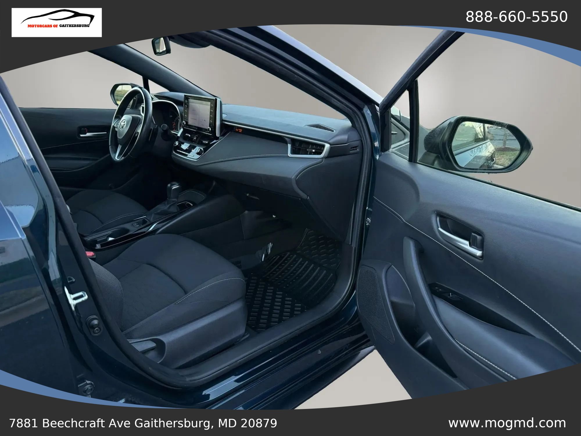 Used 2021 Toyota Corolla SE w/ Carpet Mat Package (TMS) image 16