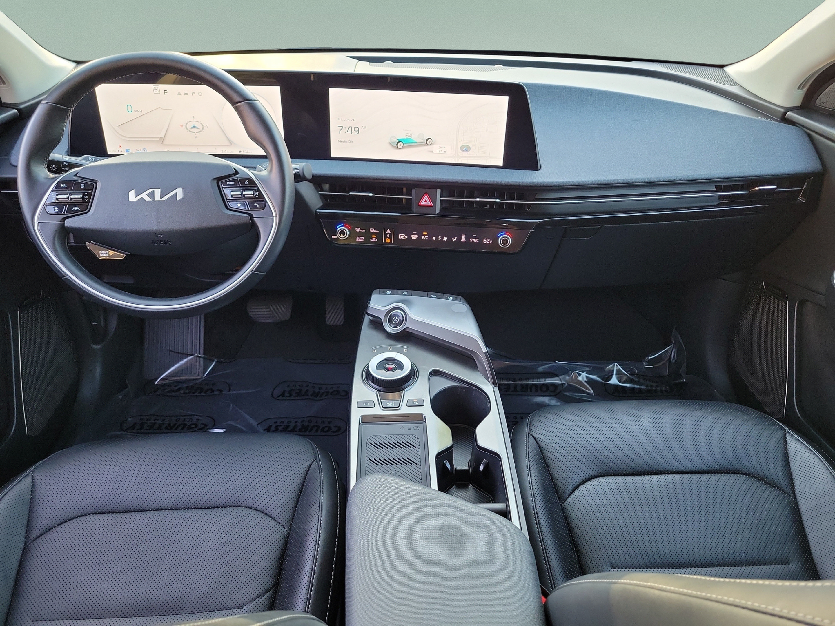 Certified 2024 Kia EV6 Wind RWD image 8