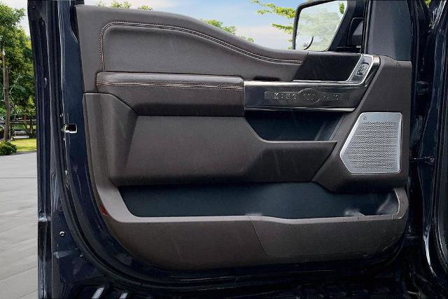 Certified 2022 Ford F150 King Ranch w/ Equipment Group 601A High image 23