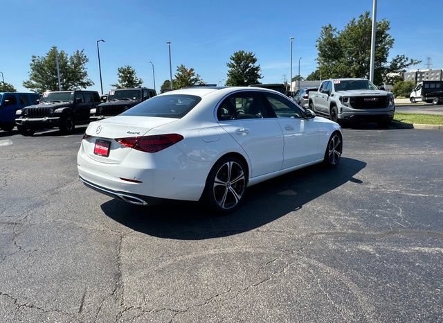 New 2026 Mercedes-Benz C 300 4MATIC Sedan image 14