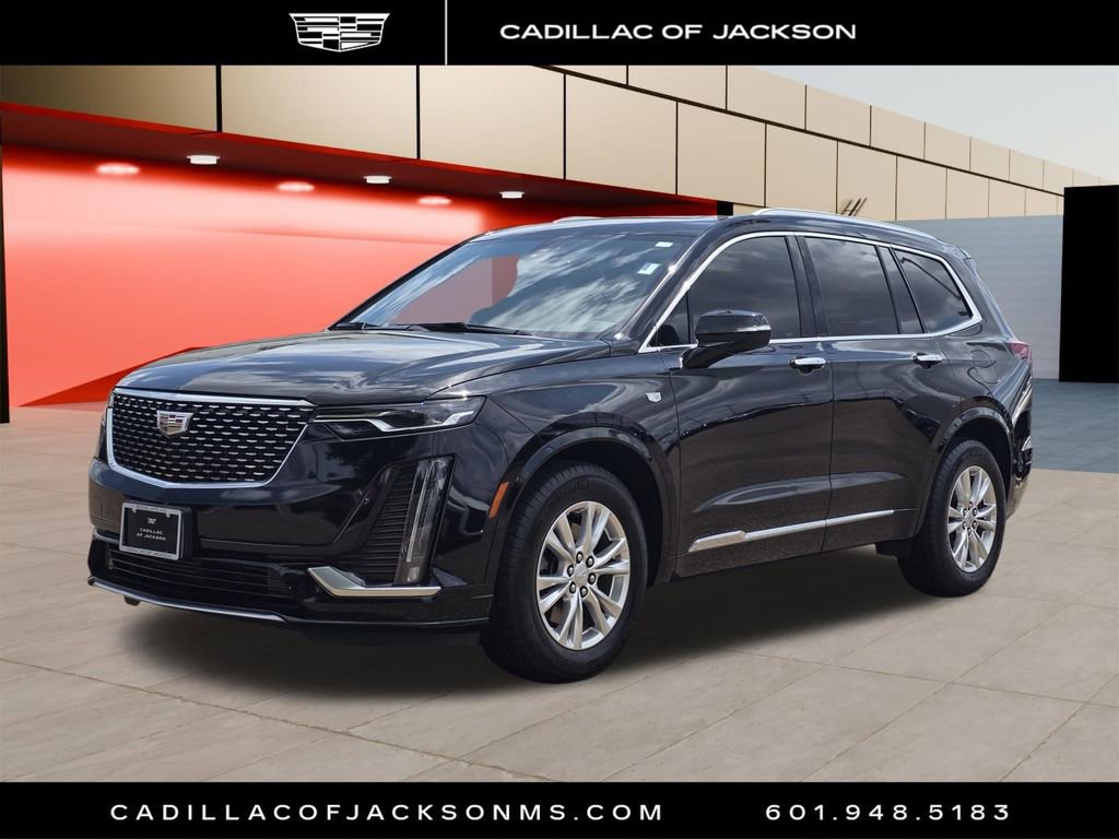 Certified 2025 Cadillac XT6 Luxury image 1