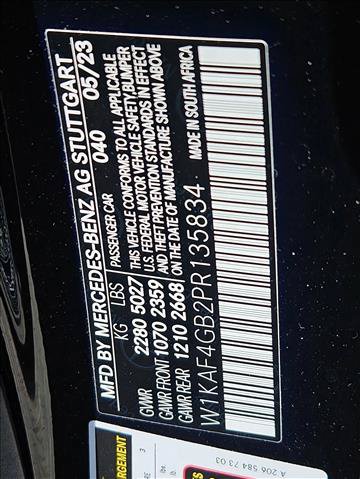 Used 2023 Mercedes-Benz C 300 Sedan image 23