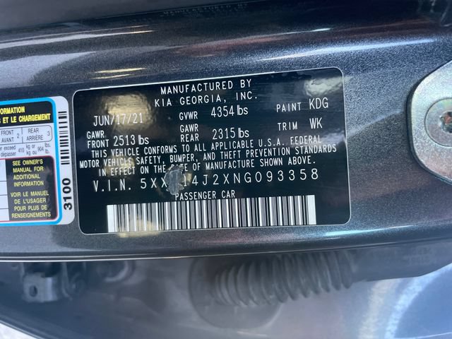 Used 2022 Kia K5 LXS FWD image 30