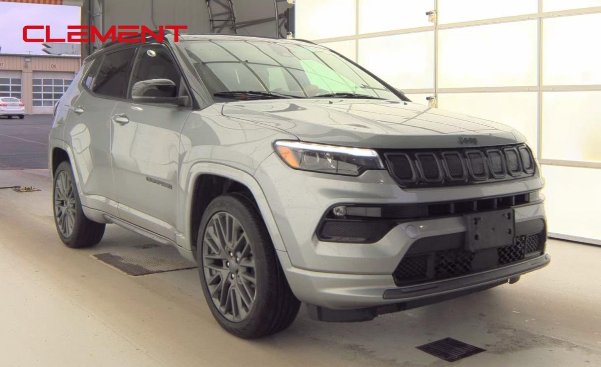 Used 2022 Jeep Compass High Altitude image 4