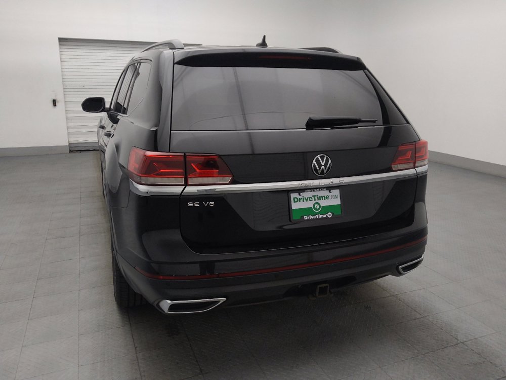 Used 2021 Volkswagen Atlas SE w/ Towing Package FWD image 6
