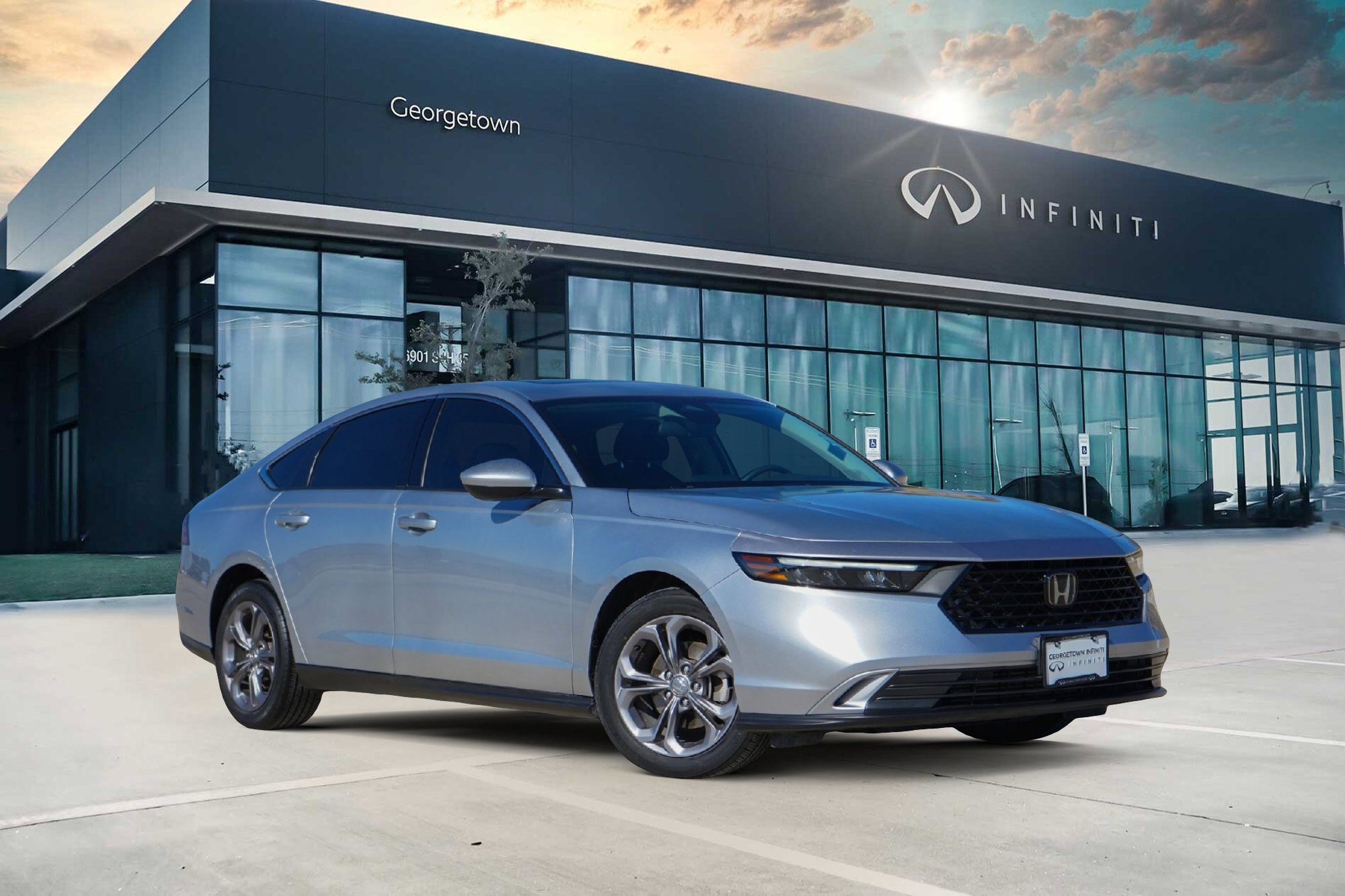 Used 2024 Honda Accord EX image 1