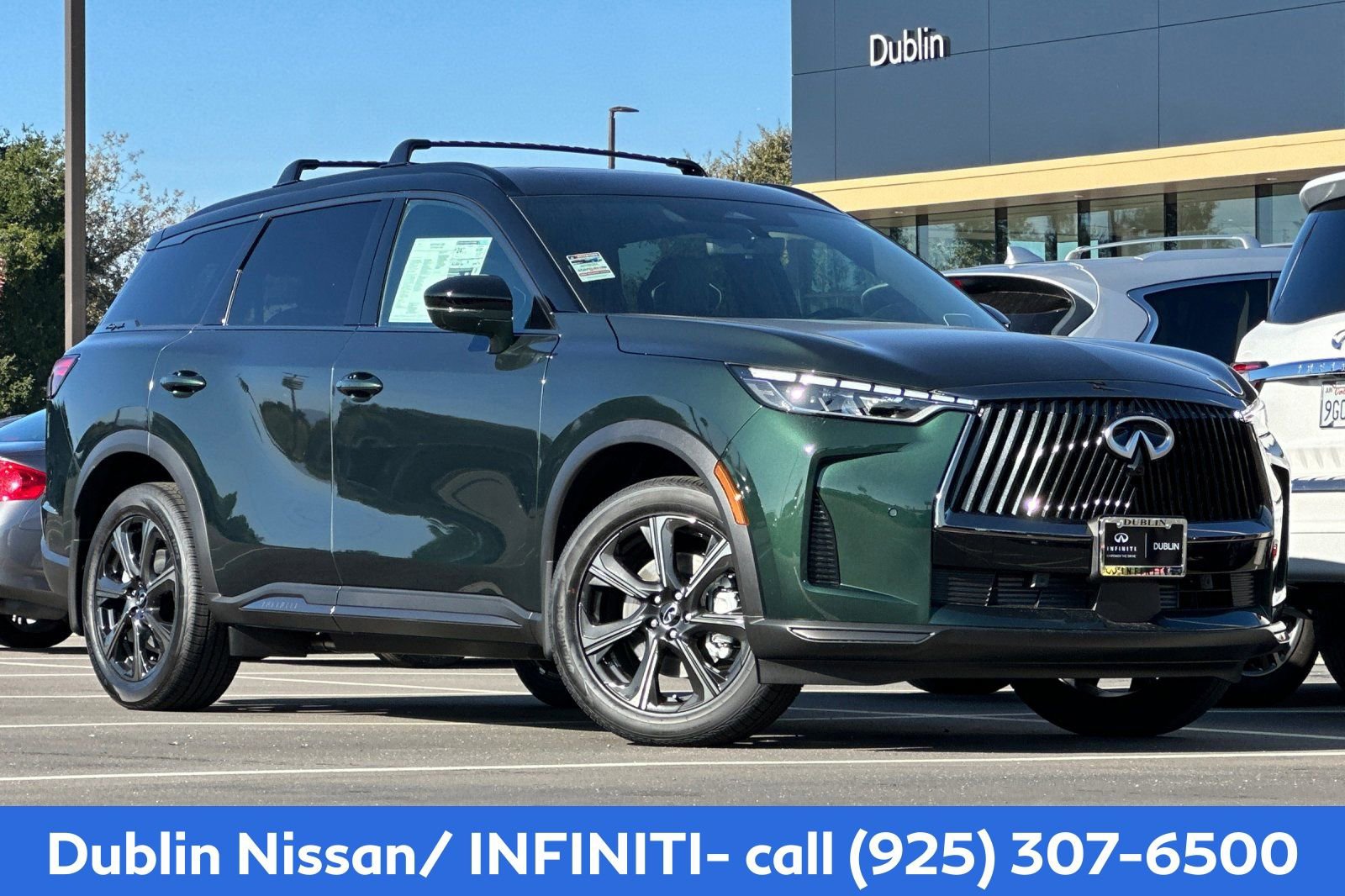 New 2026 INFINITI QX60 Autograph w/ Dark Cargo Package AWD/4WD image 7