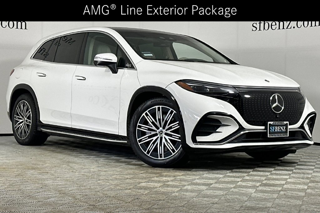 Certified 2024 Mercedes-Benz EQS 450+ 4MATIC SUV image 2