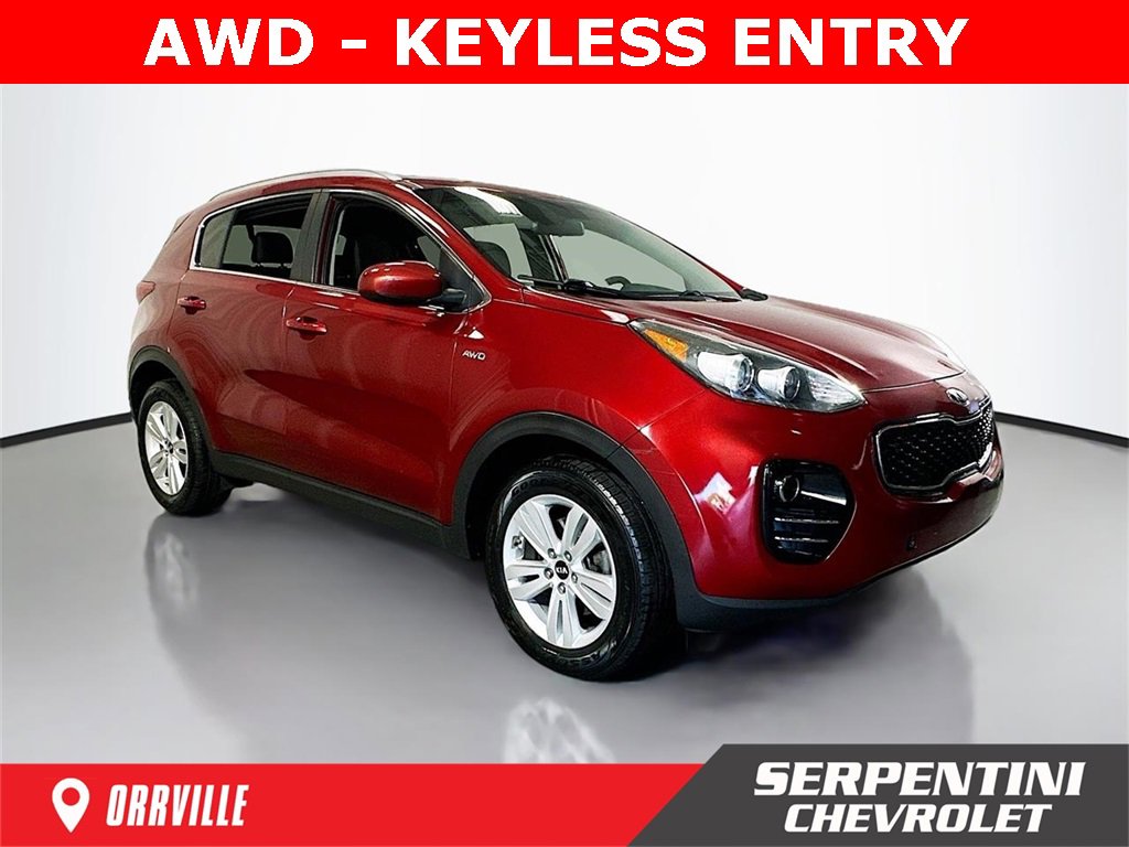 Used 2017 Kia Sportage LX w/ LX Popular Package