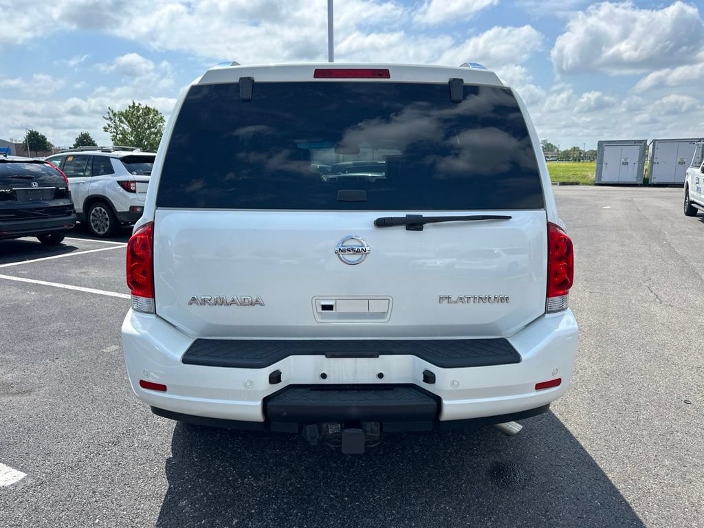 Used 2014 Nissan Armada Platinum AWD/4WD image 9