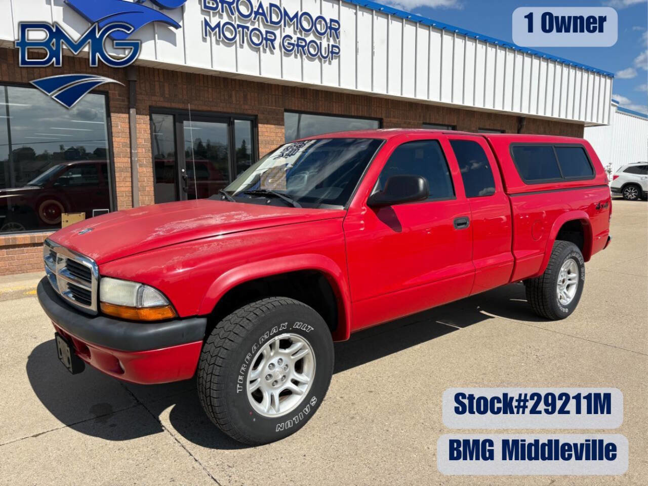 Used 2004 Dodge Dakota Sport w/ PWR Convenience Group AWD/4WD image 1