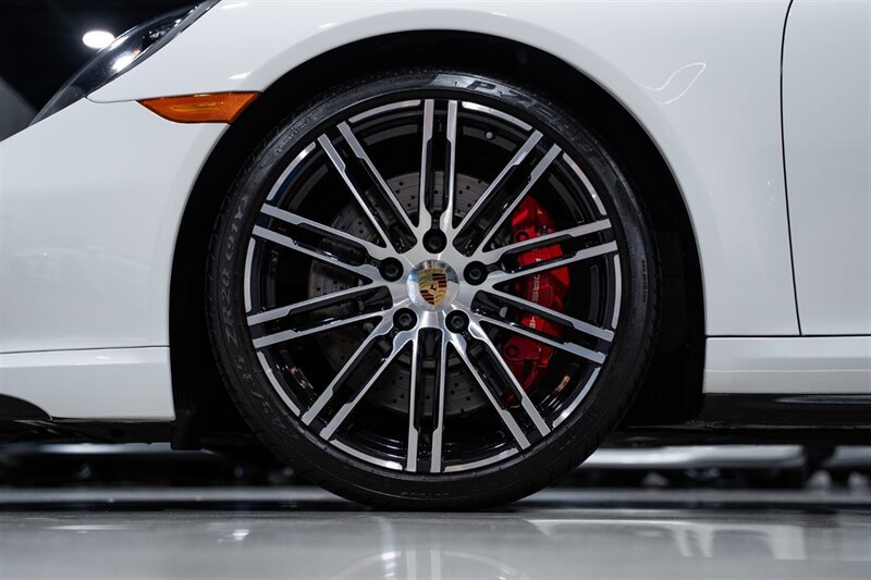 Used 2015 Porsche 911 Turbo w/ Sport Chrono Package AWD/4WD image 12