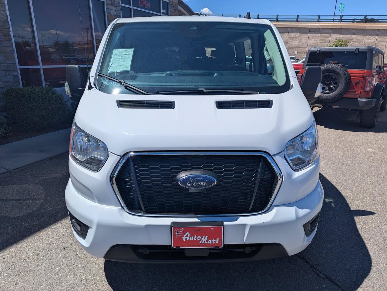 Used 2021 Ford Transit 350 XLT RWD image 7