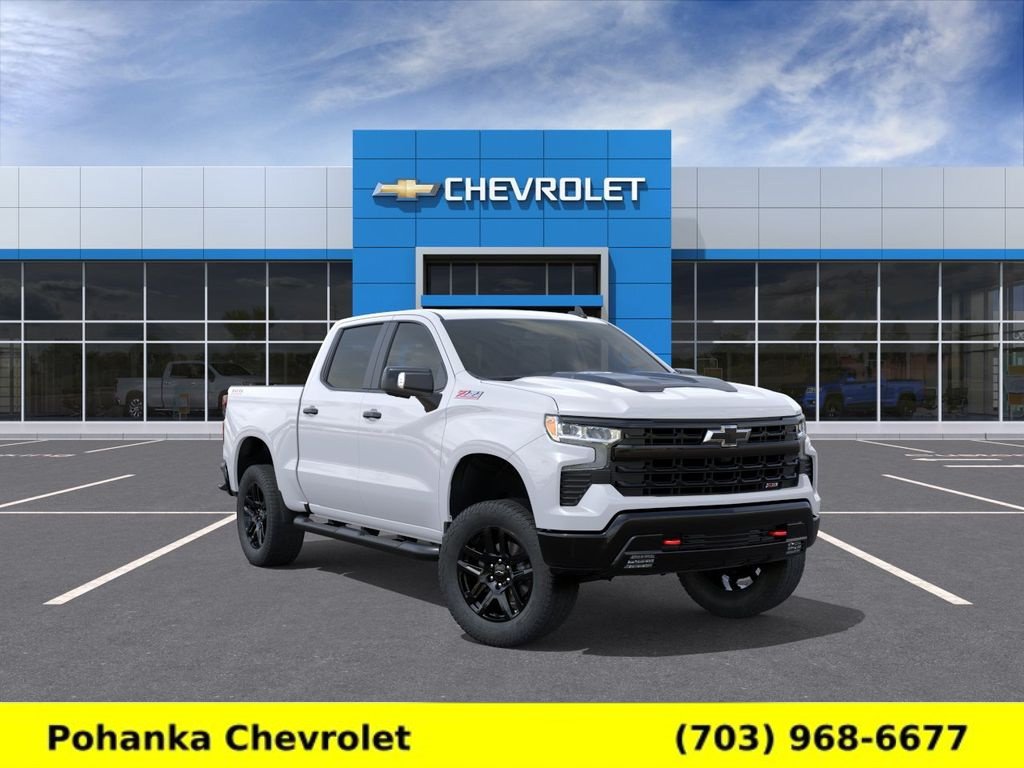New 2026 Chevrolet Silverado 1500 LT Trail Boss w/ LT Trail Boss Premium Package AWD/4WD image 1