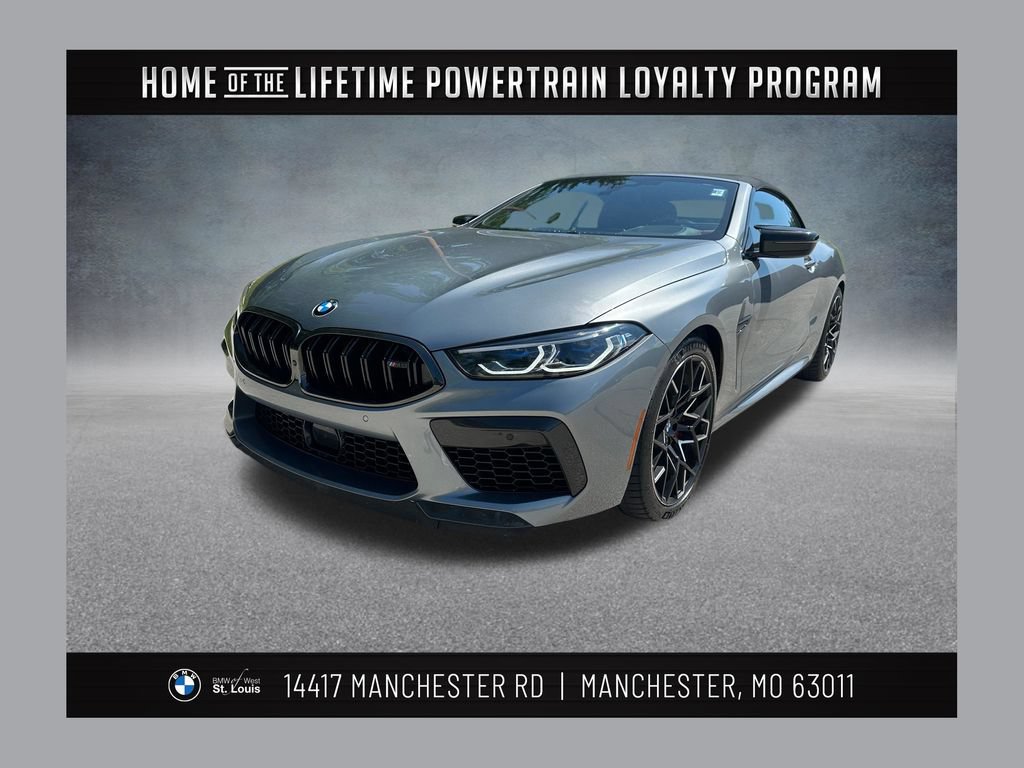 Used 2024 BMW M8 Competition w/ M Carbon Exterior Package AWD/4WD image 1