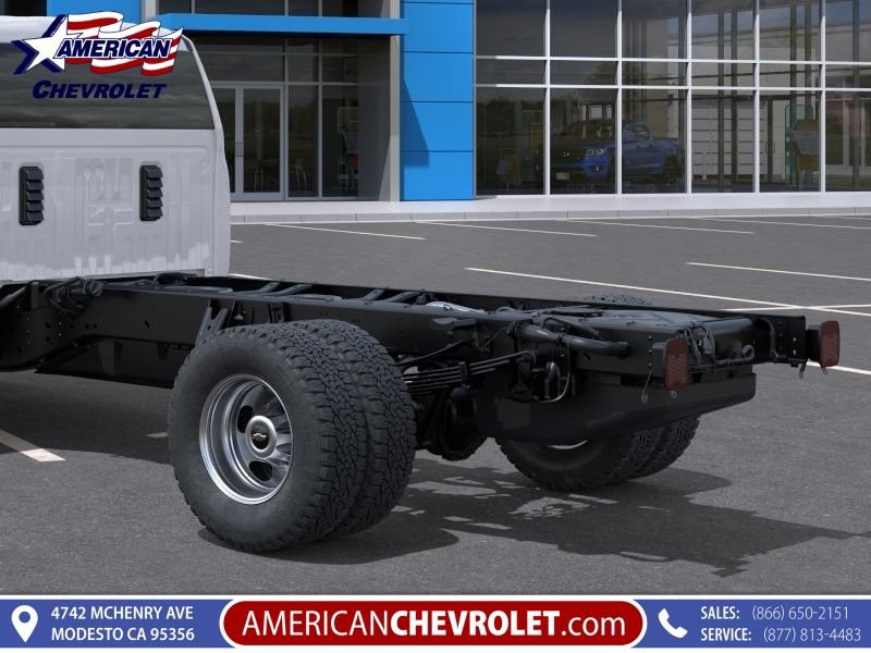 New 2026 Chevrolet Silverado 3500 W/T w/ WT Convenience Package RWD image 14