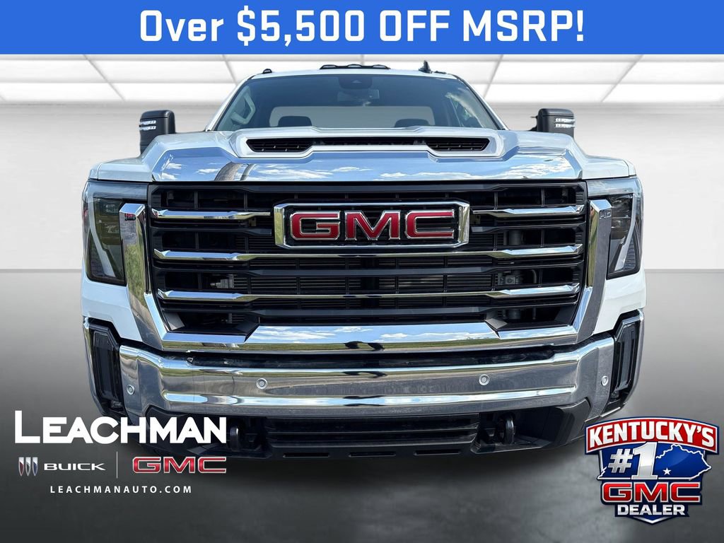 New 2026 GMC Sierra 3500 SLE AWD/4WD image 8