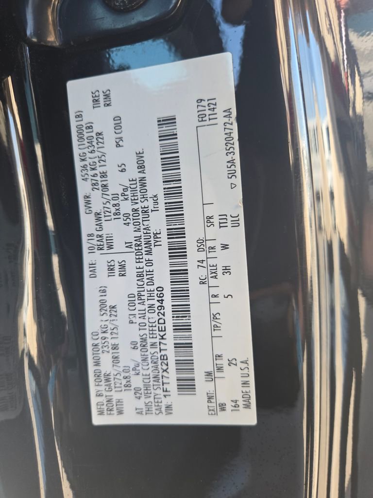 Used 2019 Ford F250 XLT w/ XLT Value Package image 12