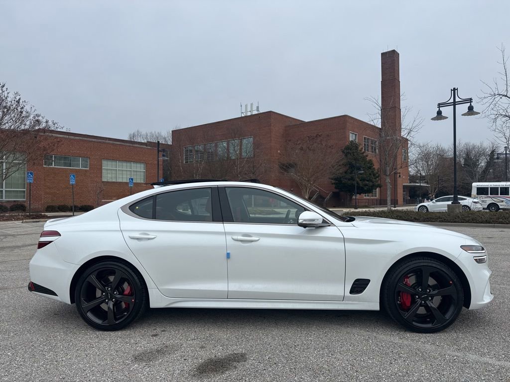 New 2026 Genesis G70 3.3T Sport Prestige image 10