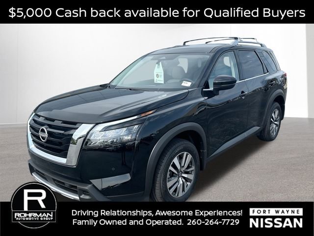 New 2025 Nissan Pathfinder SL