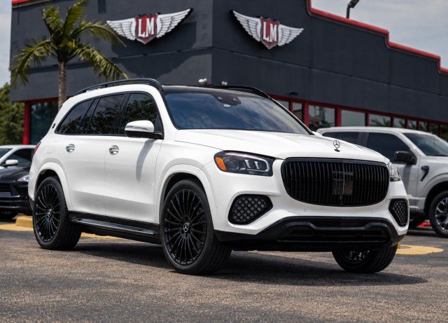 Used 2024 Mercedes-Benz Maybach GLS 600 4MATIC