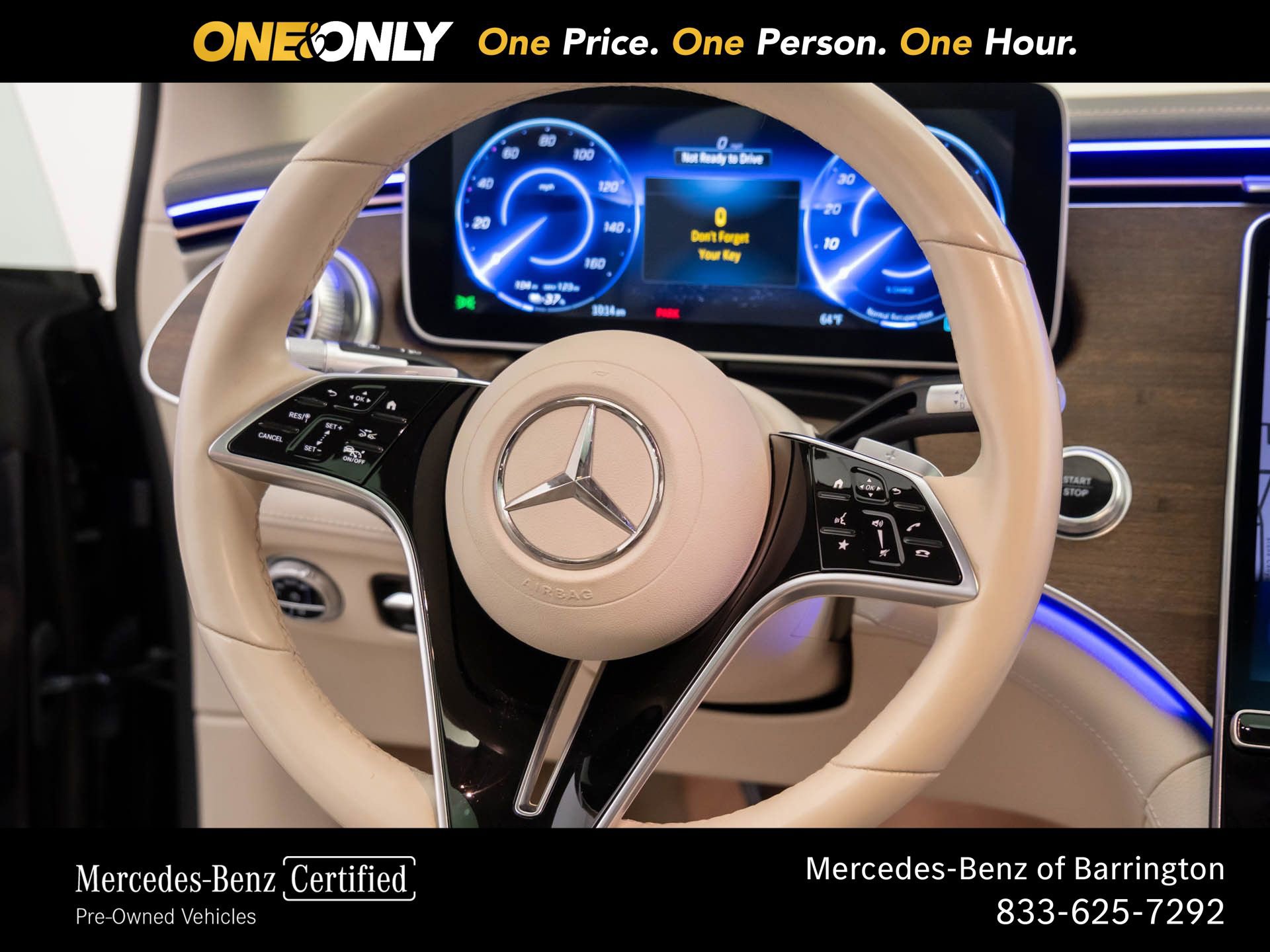 Used 2023 Mercedes-Benz EQS 450+ 4MATIC Sedan image 11