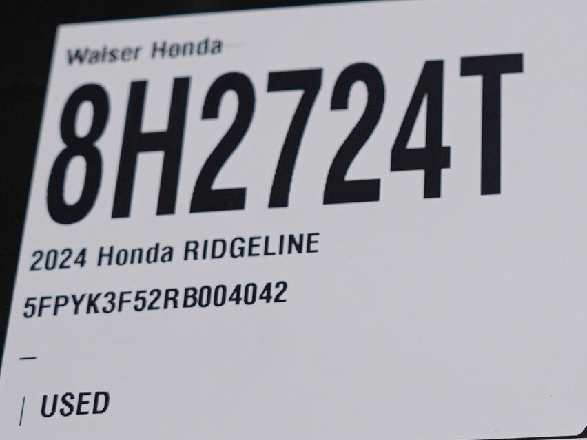 Used 2024 Honda Ridgeline RTL image 34
