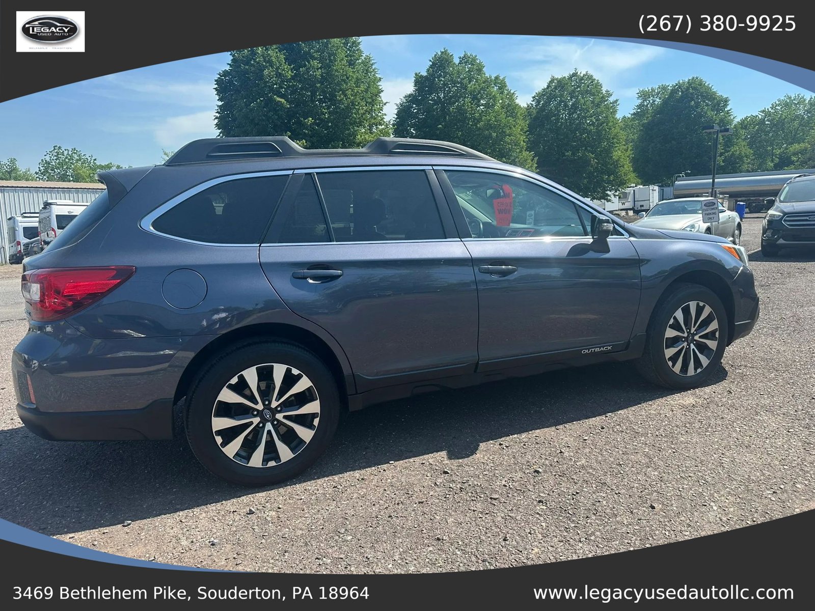 Used 2015 Subaru Outback 2.5i Limited AWD/4WD image 13