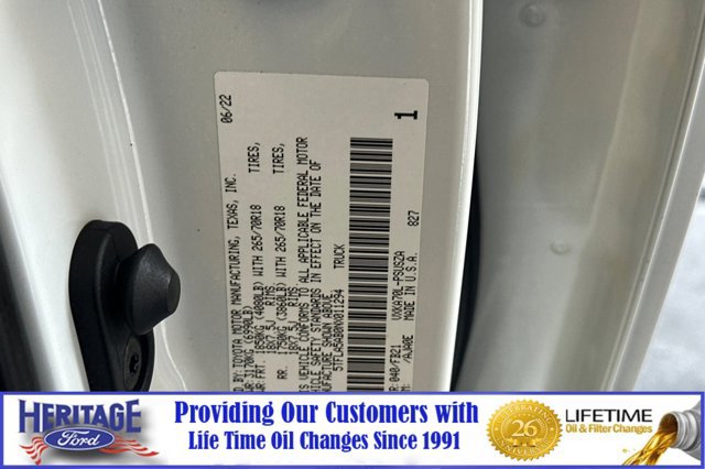 Used 2022 Toyota Tundra SR5 image 28