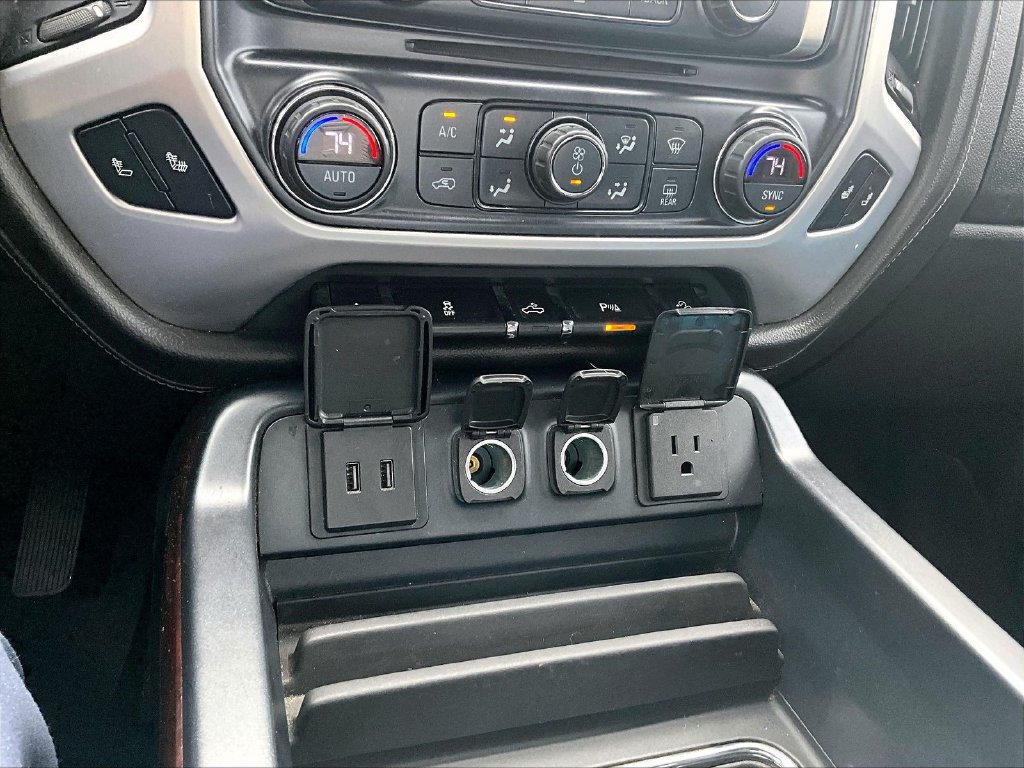 Used 2017 GMC Sierra 1500 SLT w/ SLT Premium Package AWD/4WD image 31
