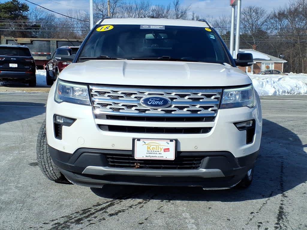 Used 2018 Ford Explorer XLT w/ Equipment Group 202A image 2