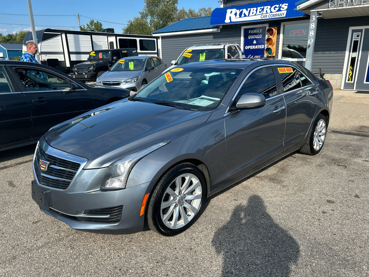 Used 2018 Cadillac ATS 2.0T AWD Sedan image 1