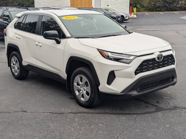 Used 2025 Toyota RAV4 LE