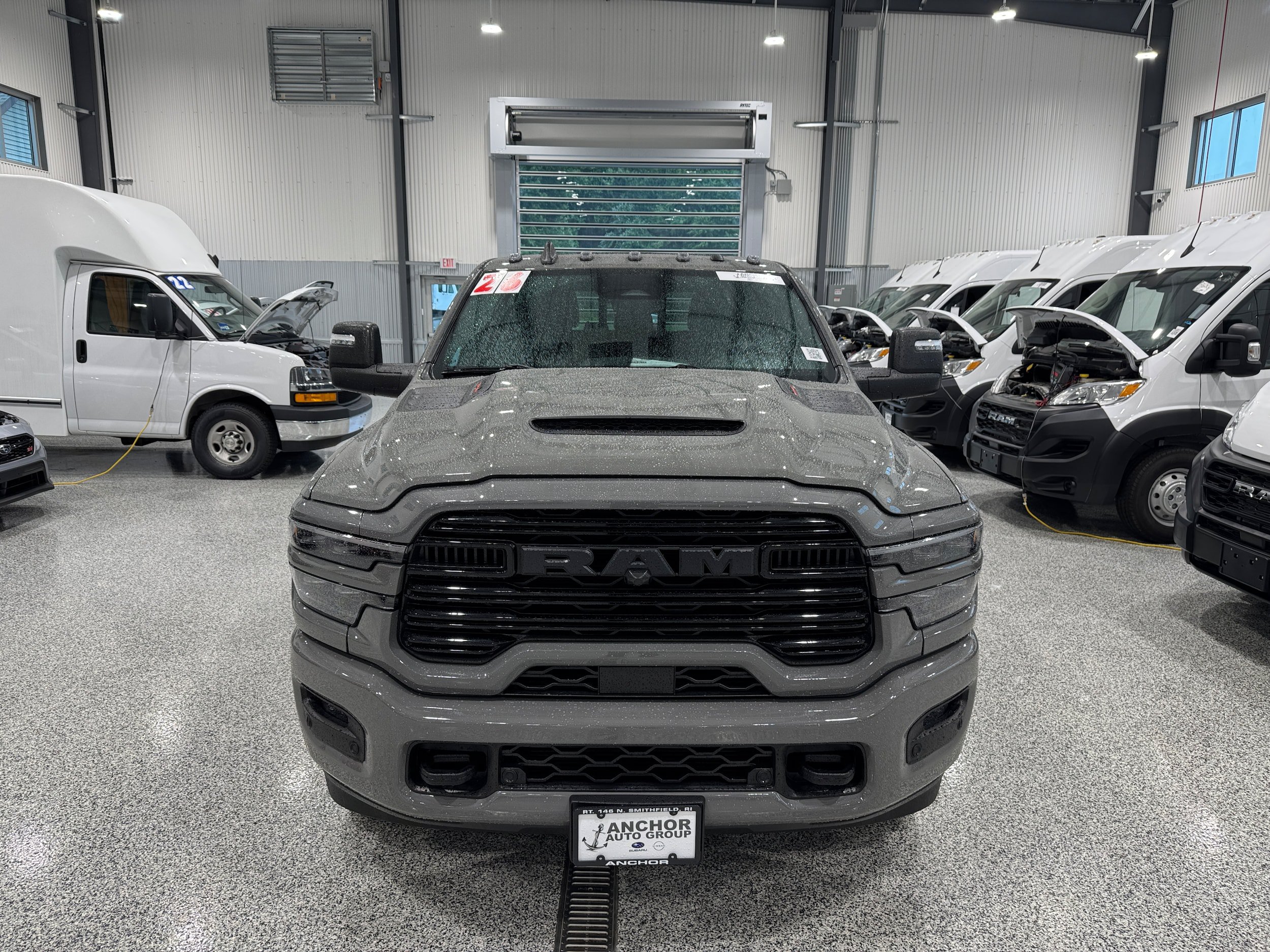 Used 2026 RAM 2500 Laramie w/ Night Edition AWD/4WD image 2