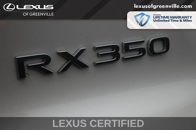 Certified 2023 Lexus RX 350 Premium w/ Cold Area Package FWD image 9