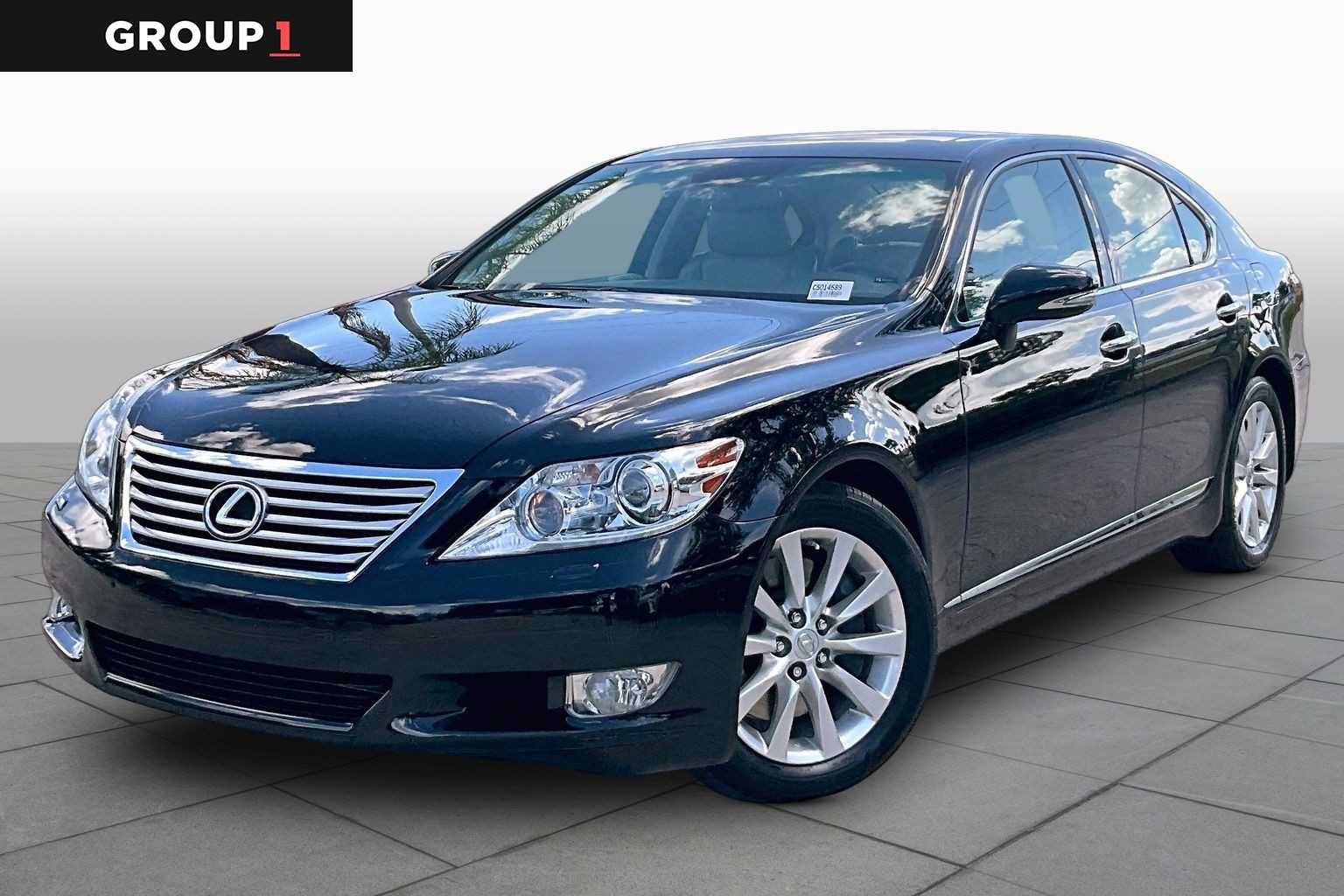 Used 2012 Lexus LS 460 AWD w/ Luxury Value Edition image 1