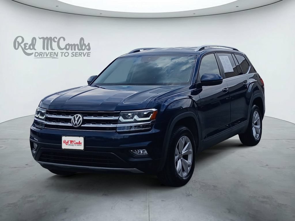 Used 2018 Volkswagen Atlas SE AWD/4WD video 1